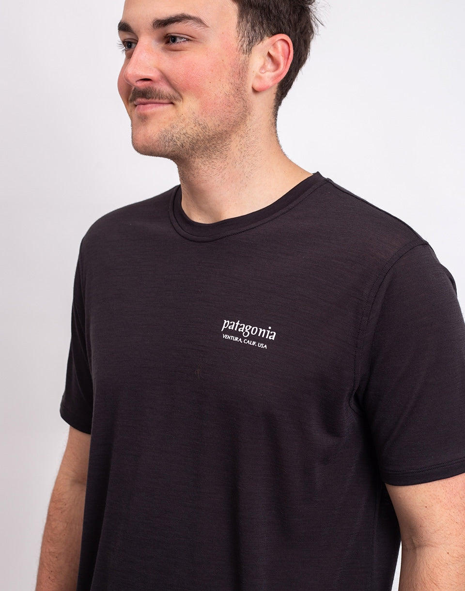 M's Capilene® Cool Merino Blend Graphic Shirt