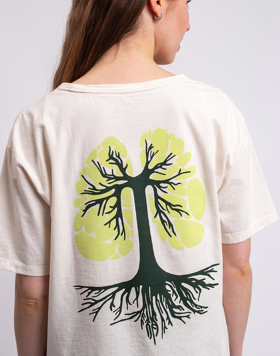W's Run Like Roots Easy Cut T-Shirt