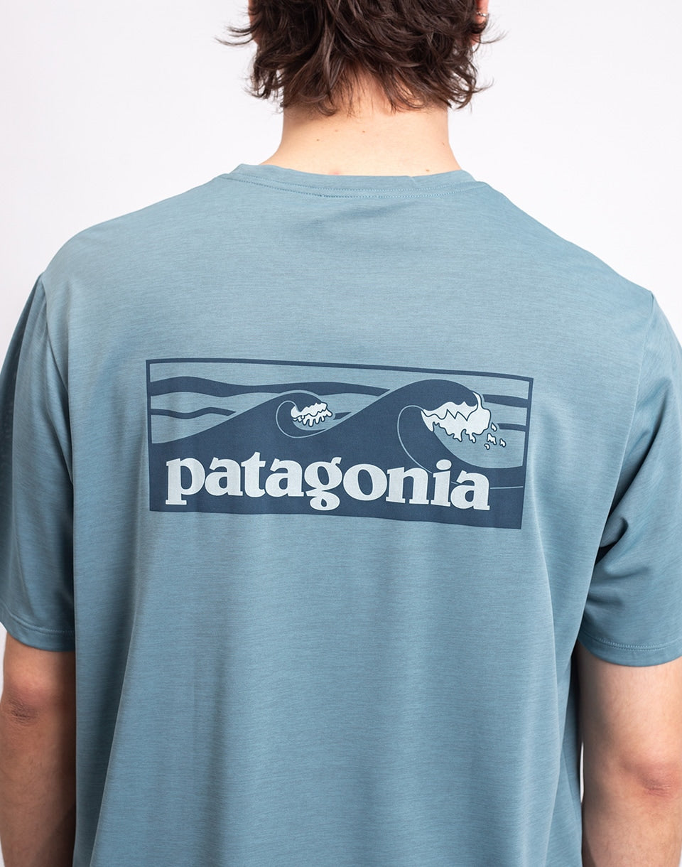 M's Capilene® Cool Daily Shirt - Boardshort Logo