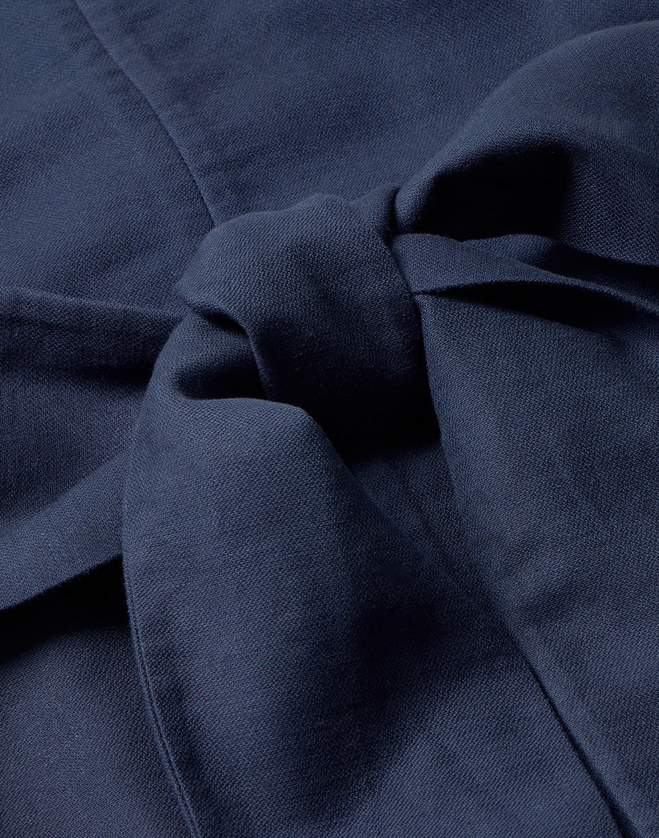 Navy Hemp Kieran Dress