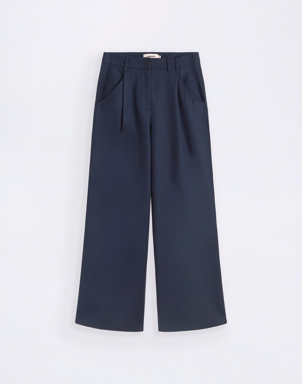 Navy Hemp Molly Pants