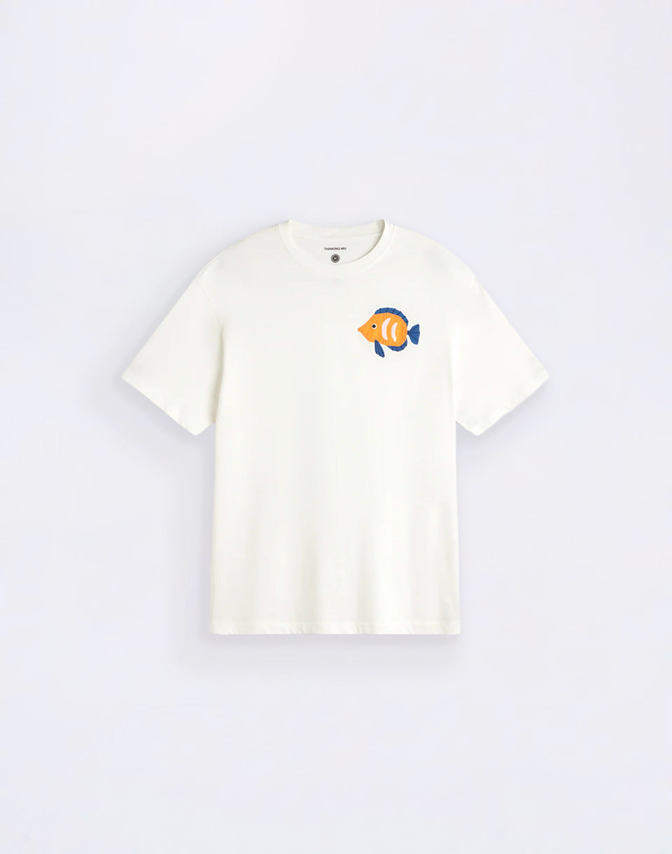 Thinking Mu Payaso Patch Aaron Tee