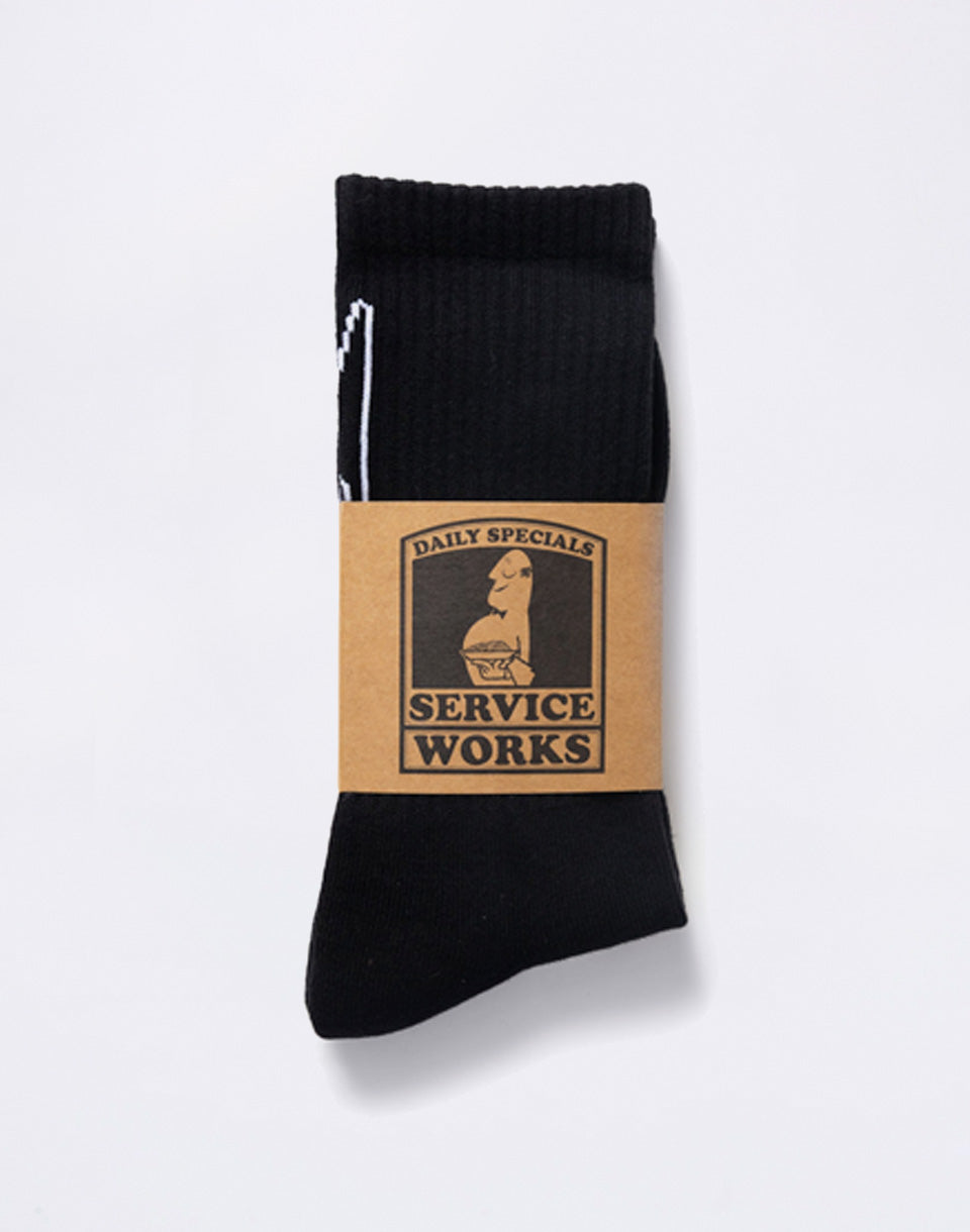 Knife & Fork Socks
