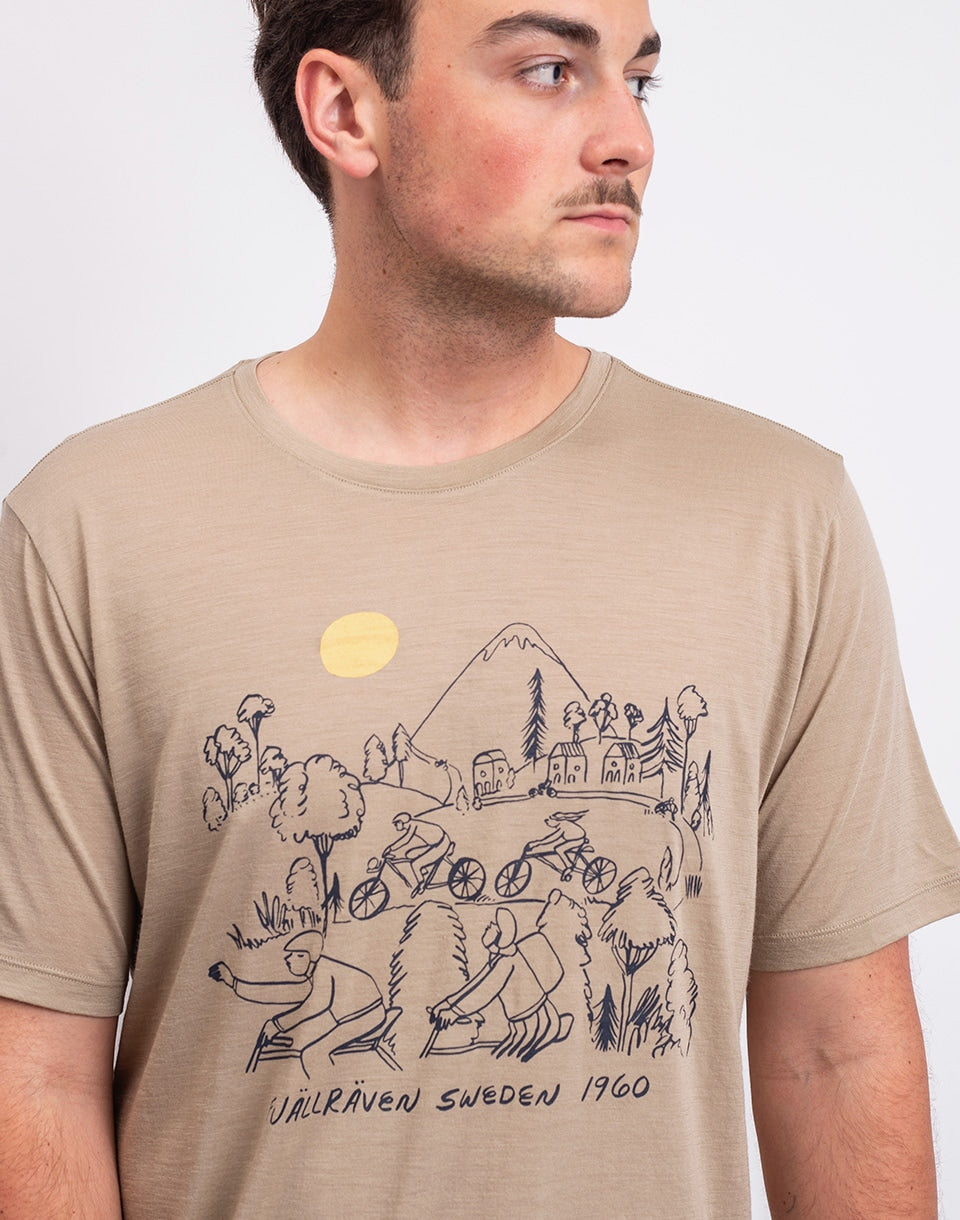 Hoja Lugnt Wool T-shirt M