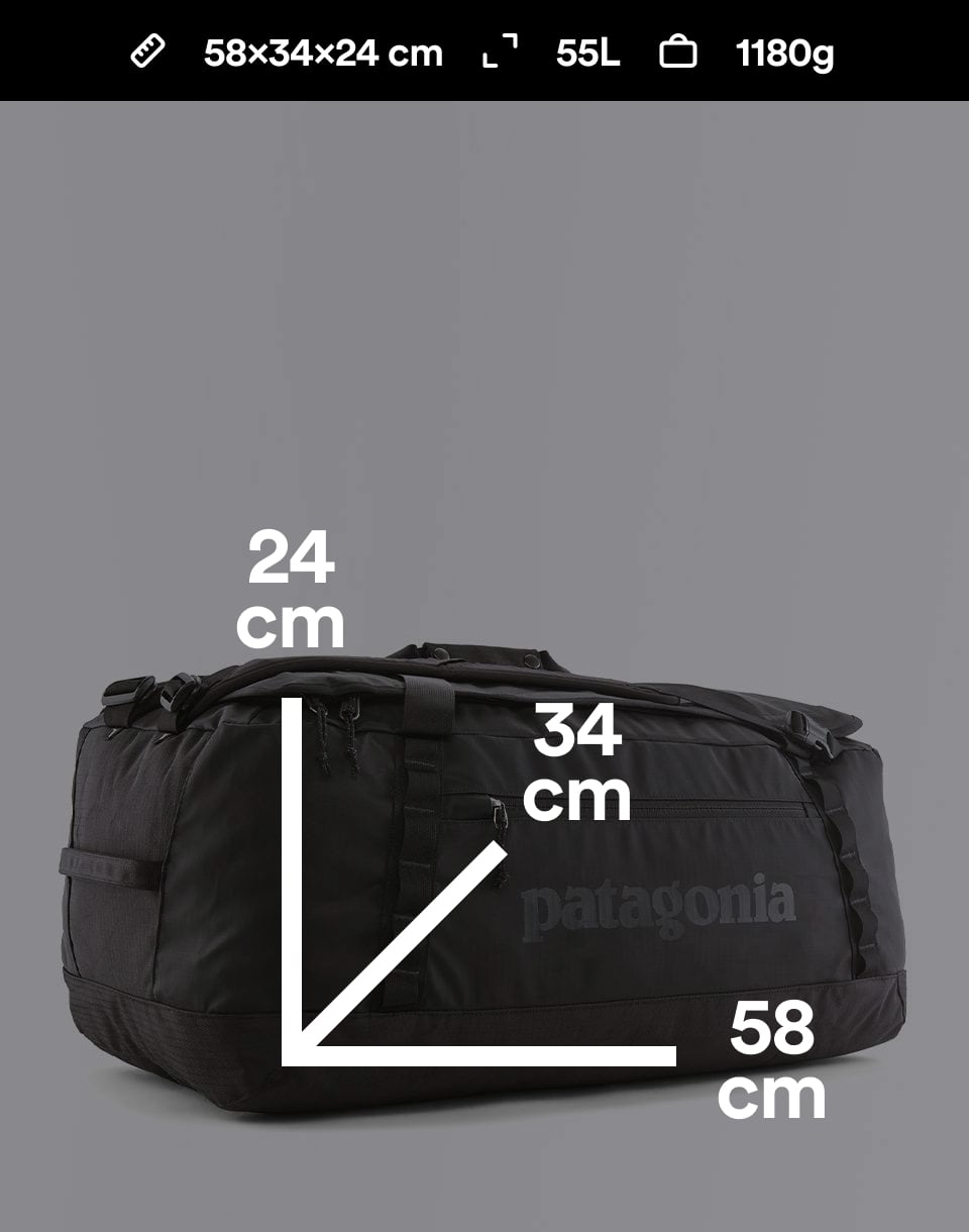 Sac de sport Black Hole 55L