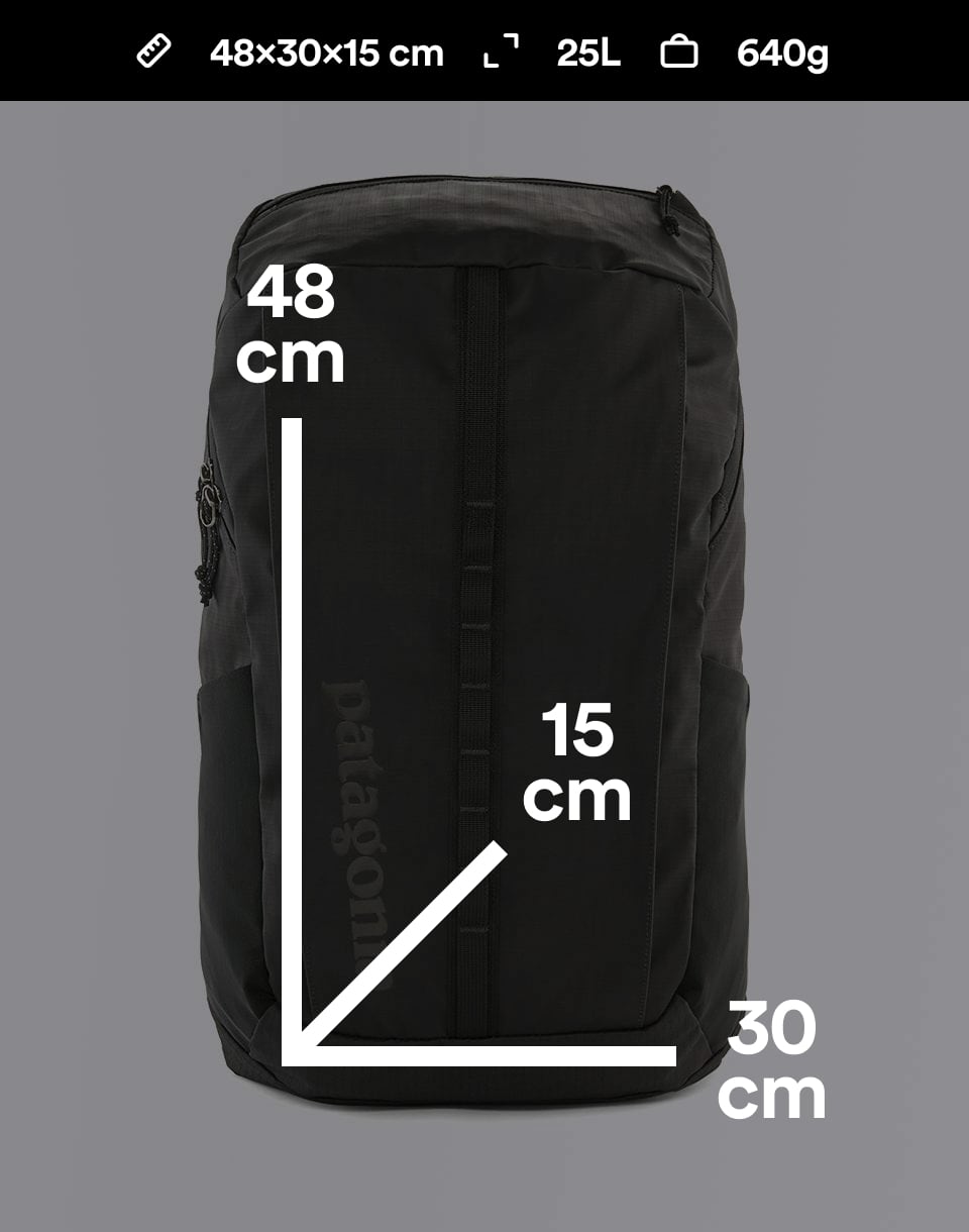 Pack Trou Noir 25L