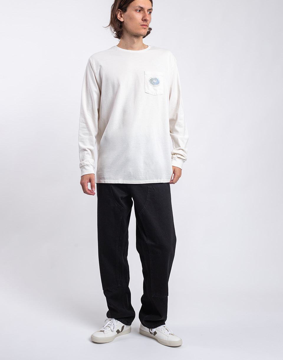 Pantalon à double genou