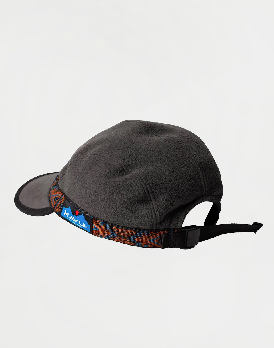 Strapcap en molleton