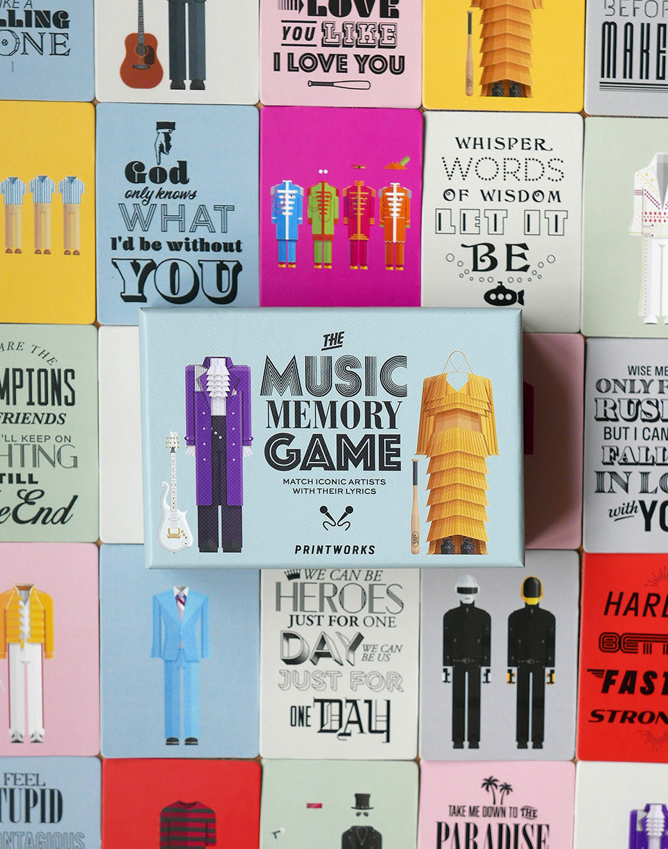 Game de mémo - musique