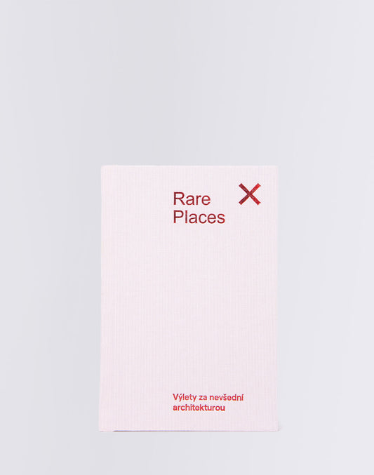Rare Places průvodce do kapsy