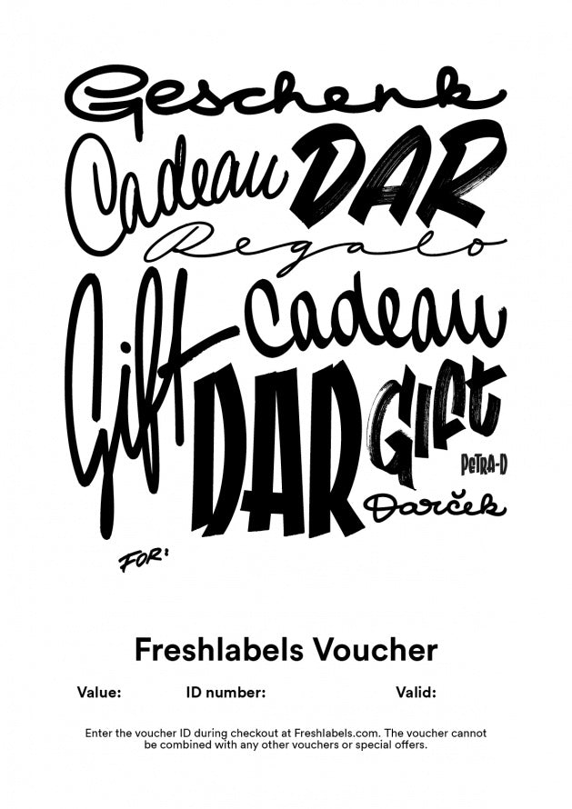 Carte-cadeau FreshLabels