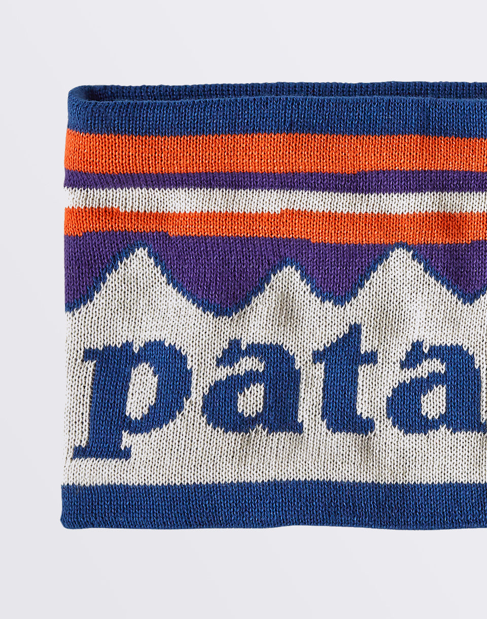 Bandeau de la ville en poudre