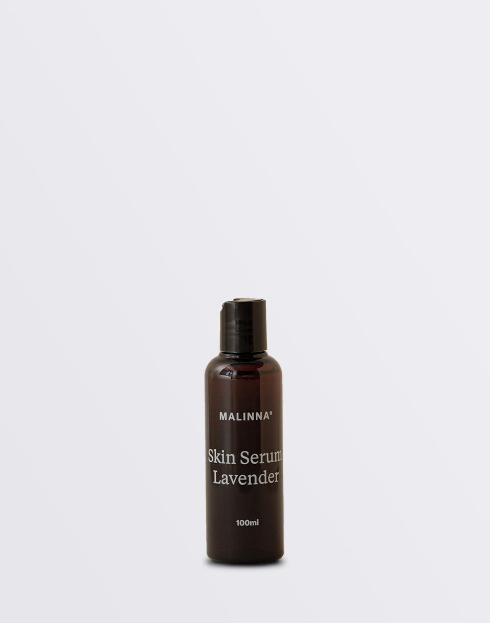 Lavande de sérum de peau 100 ml
