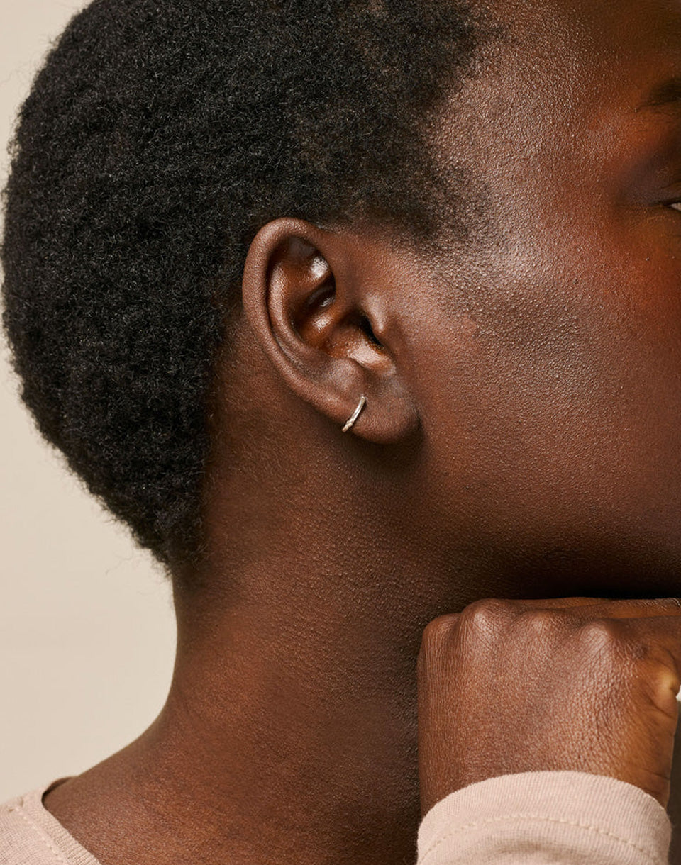 Créoles classiques 6 mm