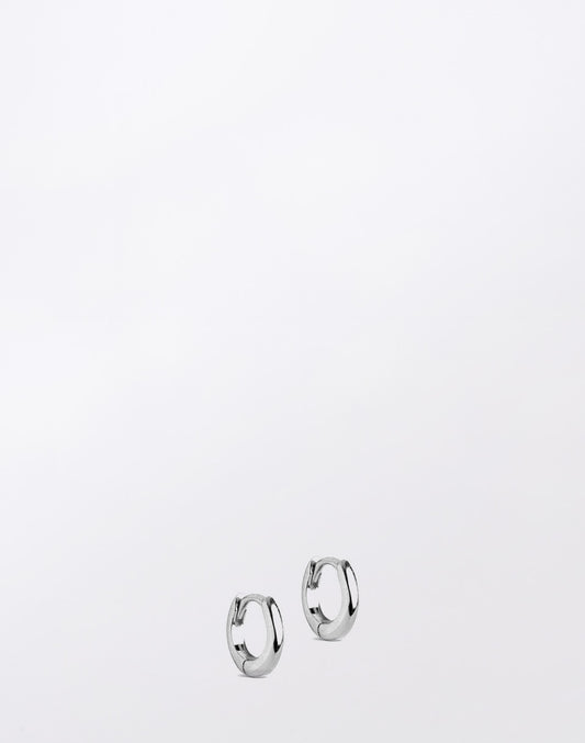 Créoles classiques 6 mm