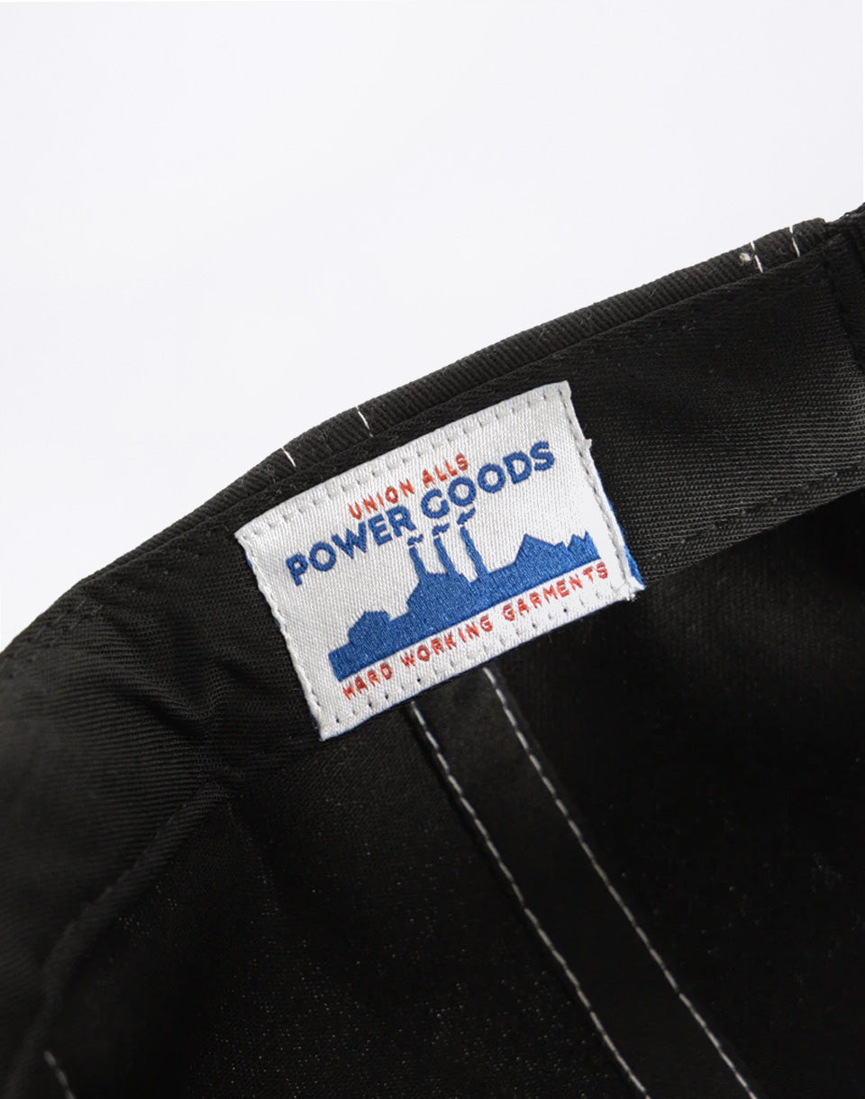 Casquette à coutures contrastées avec logo Arch