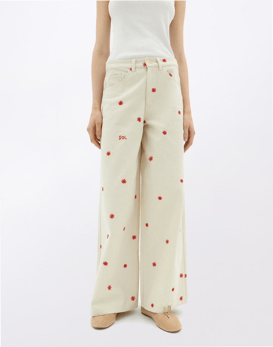 Pantalon Hedda à chaîne Sol