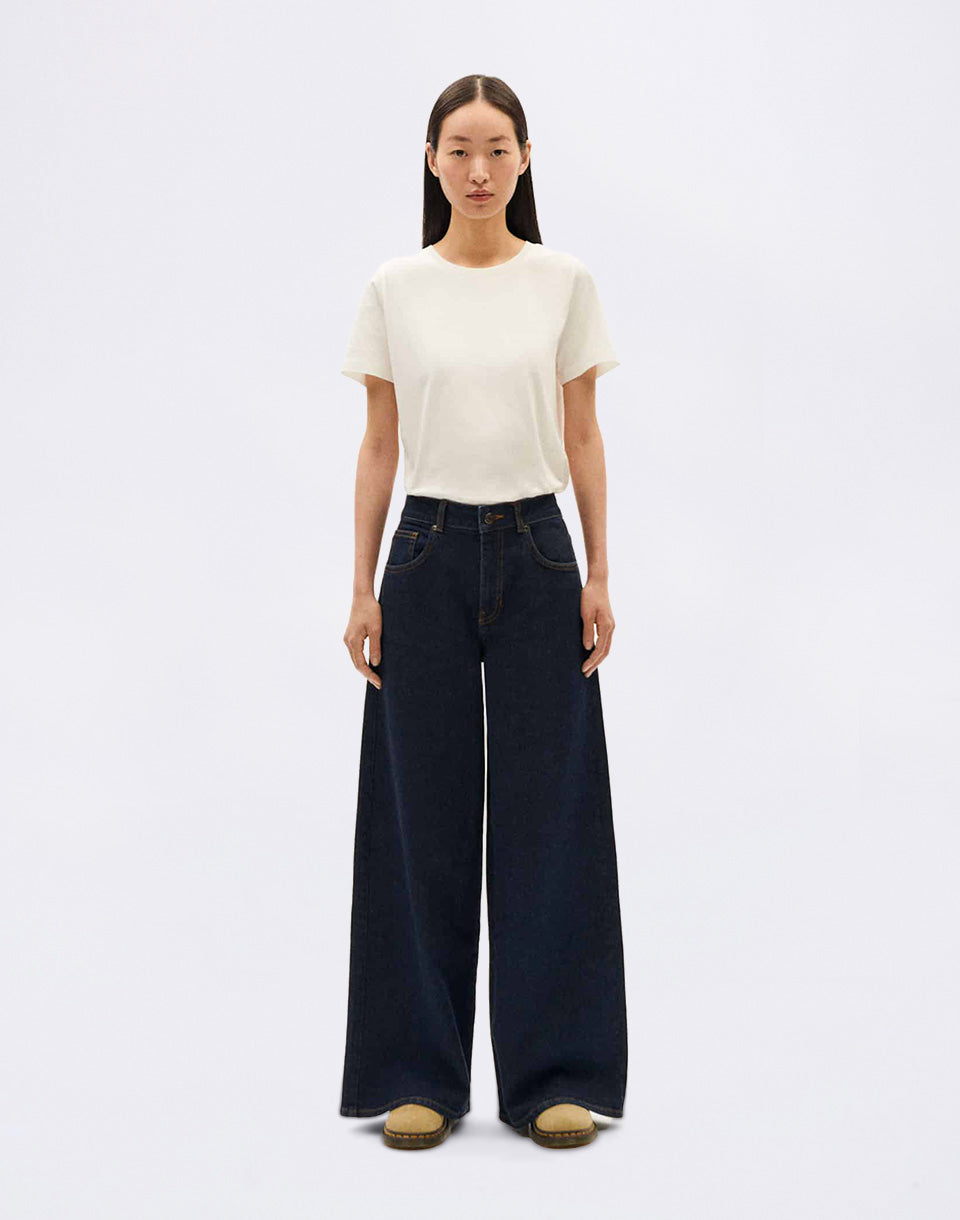 Pantalon de hEDDA Dark Clean Denim
