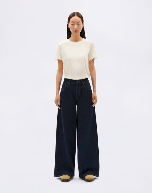 Pantalon de hEDDA Dark Clean Denim