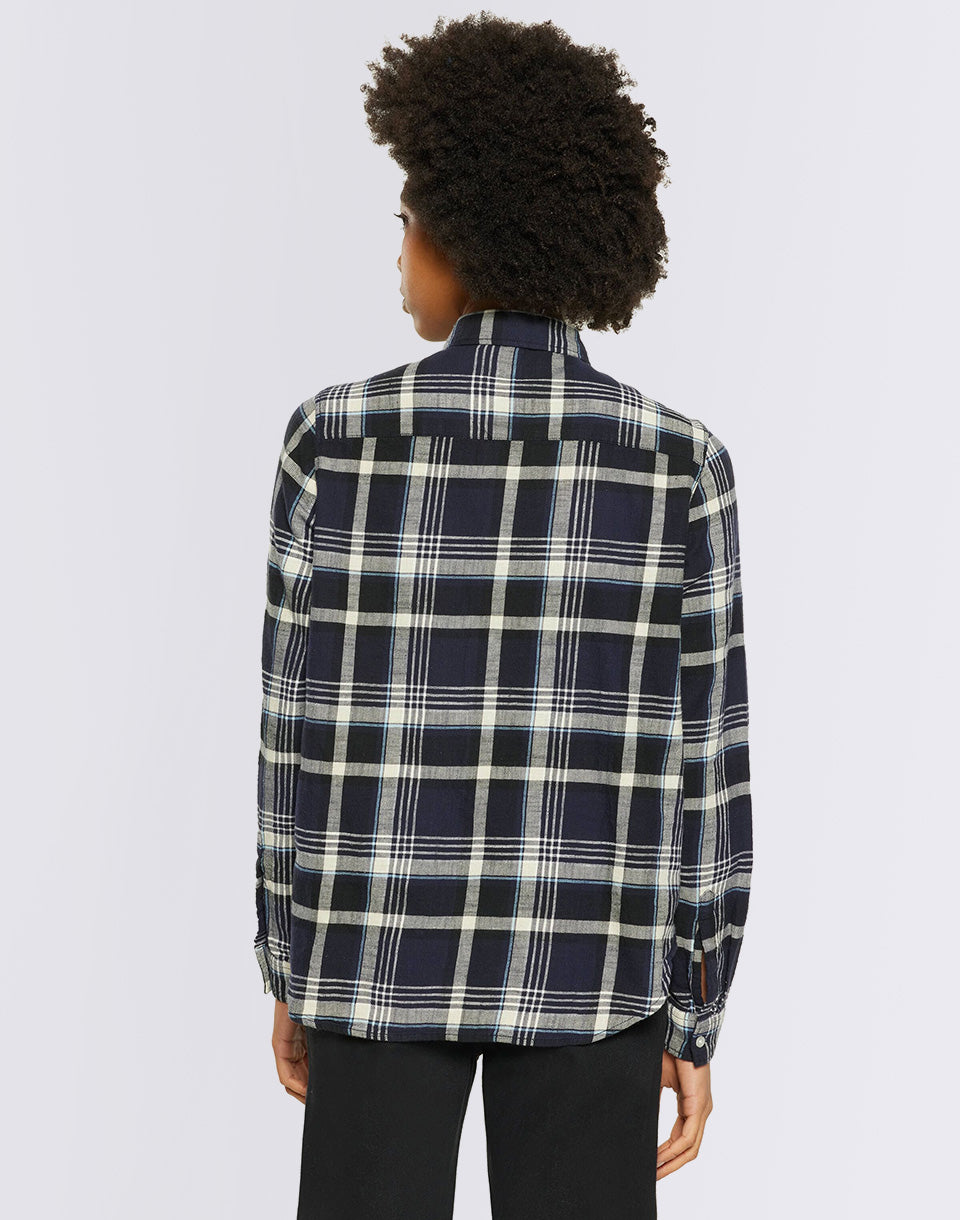 Vérifiez la chemise en flanelle