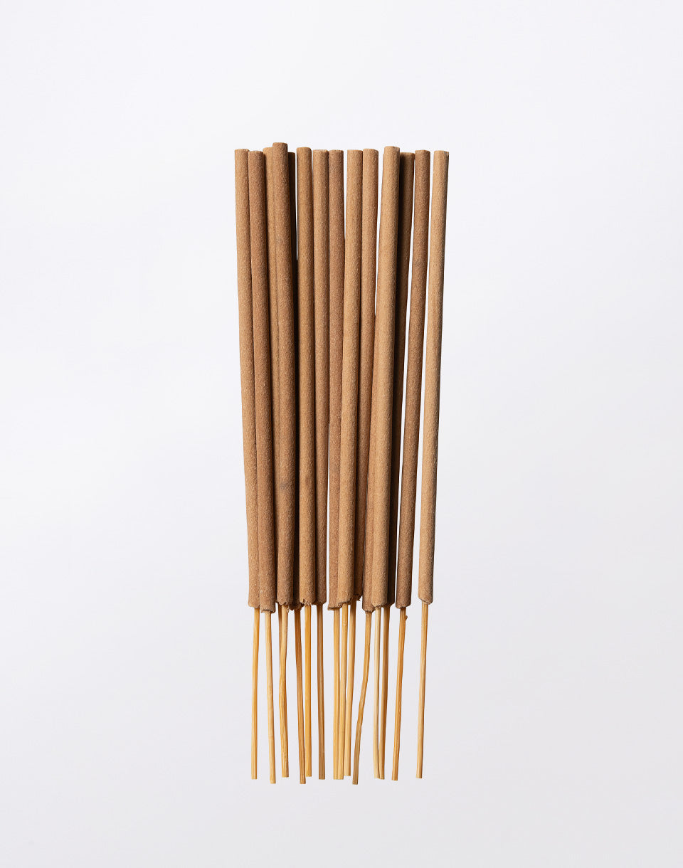 Ne pas déranger les bâtons d'encens