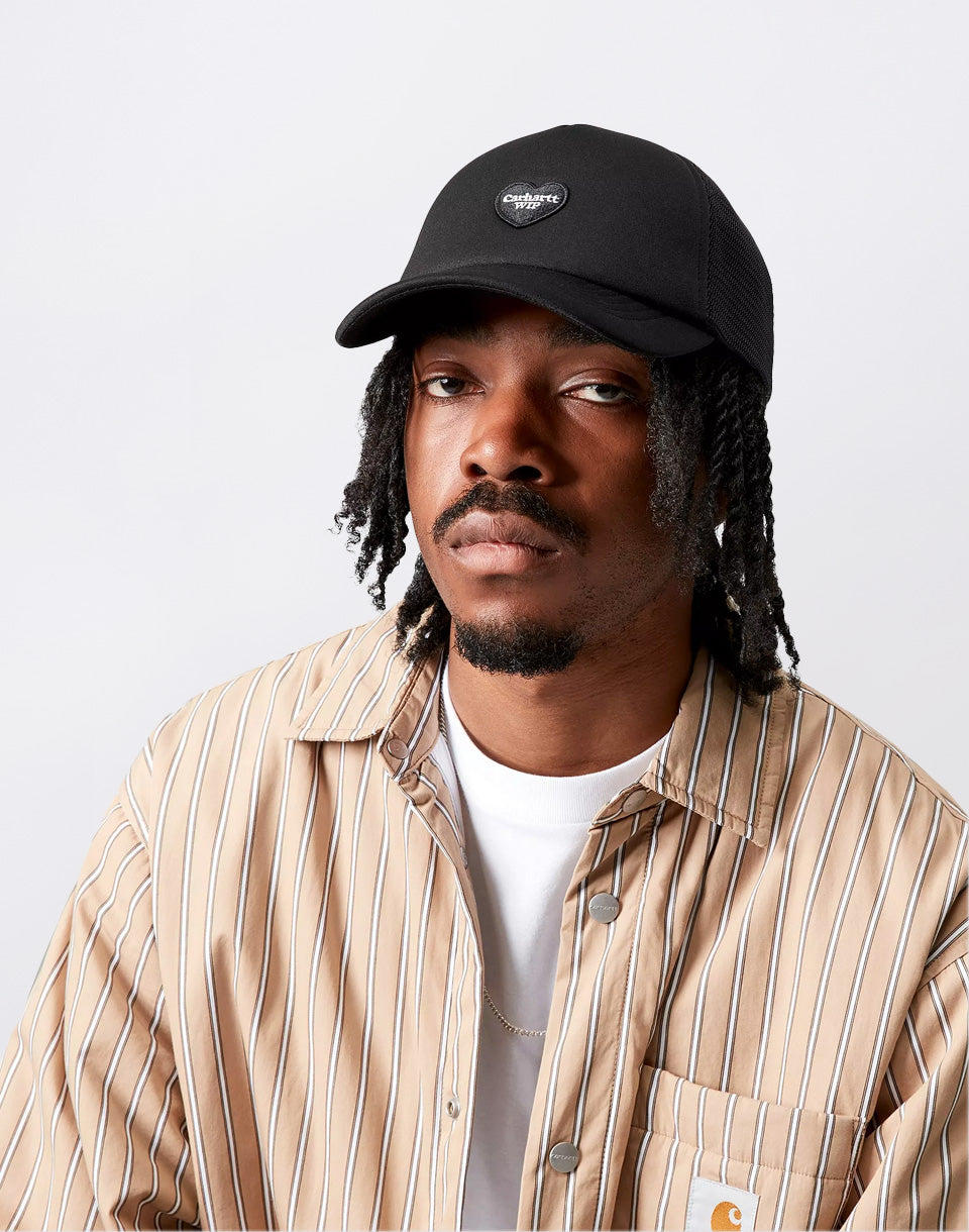 Casquette Trucker Heart Patch