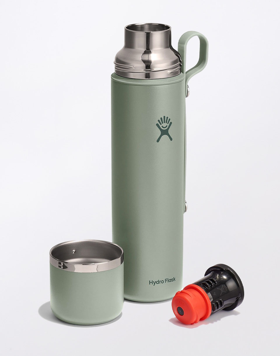 Bouteille isotherme et tasse 36 oz (1006 ml)