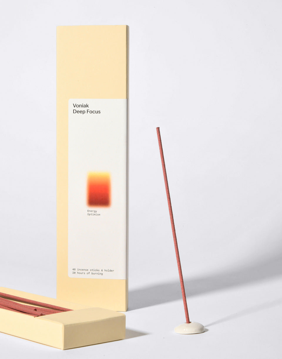 Bâtonnets d'encens Deep Focus 48 pièces