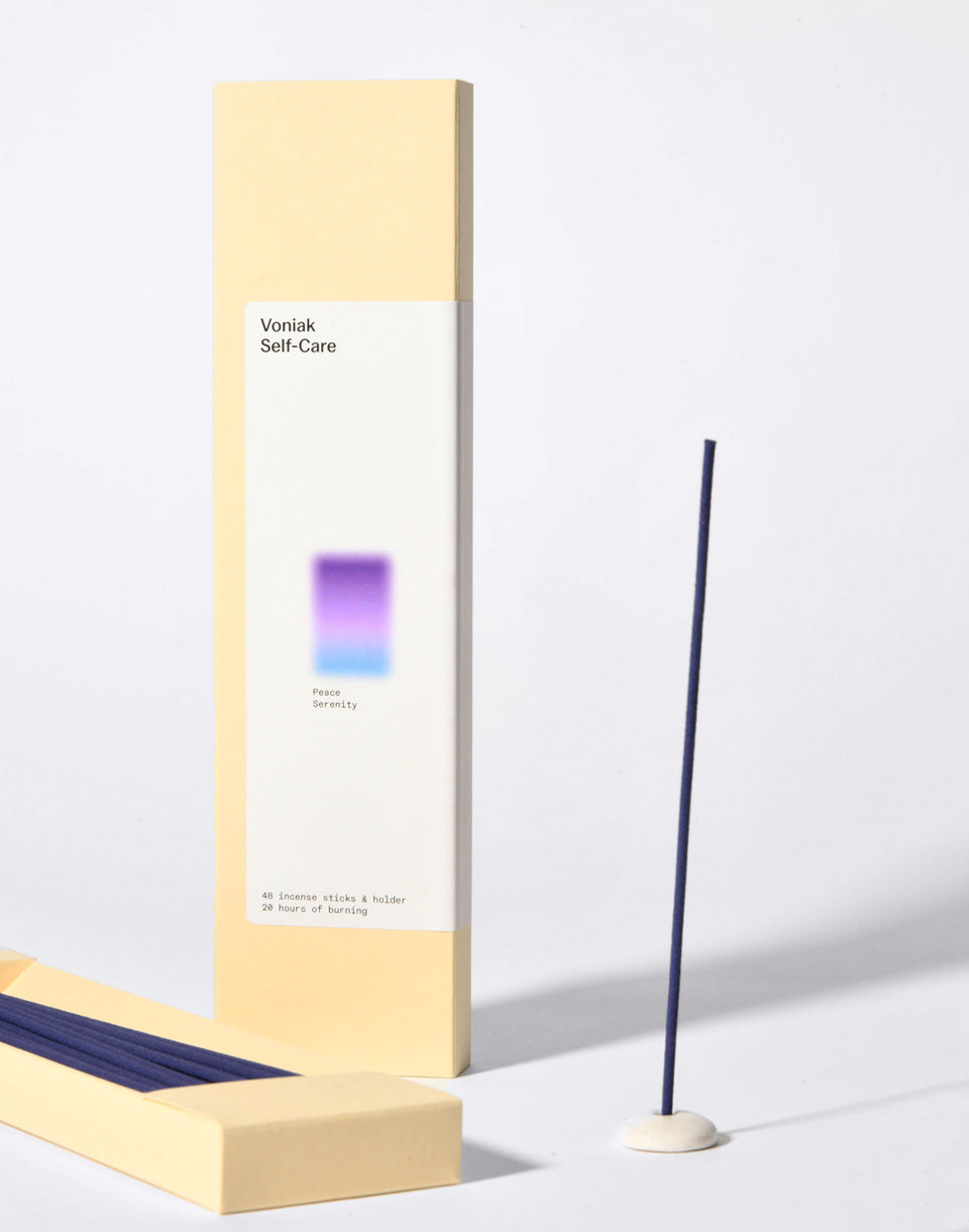 Bâtonnets d'encens pour soins personnels 48 pièces