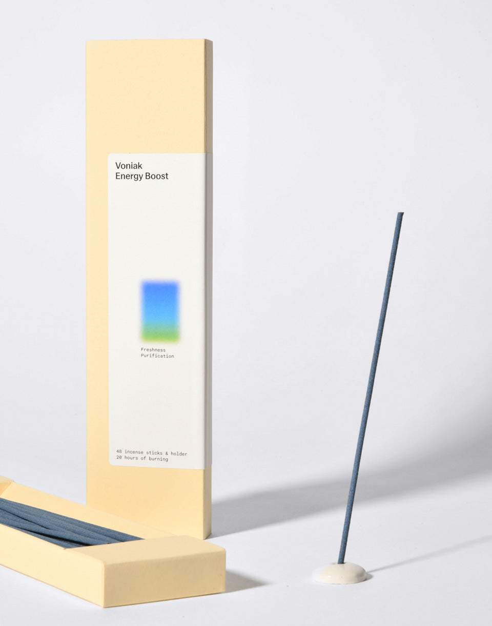 Bâtonnets d'encens Energy Boost 48 pièces