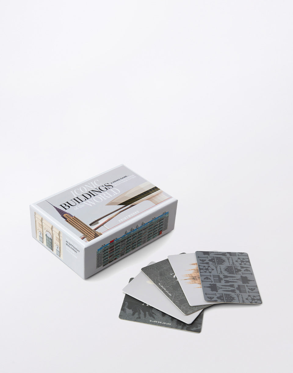 Jeu de mémo - bâtiments emblématiques