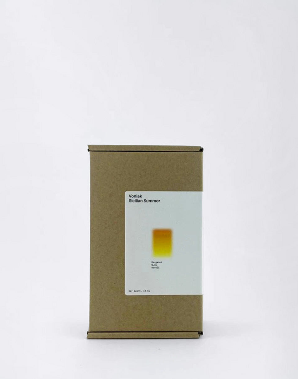 Parfum pour voiture Santorini Breeze 10 ml