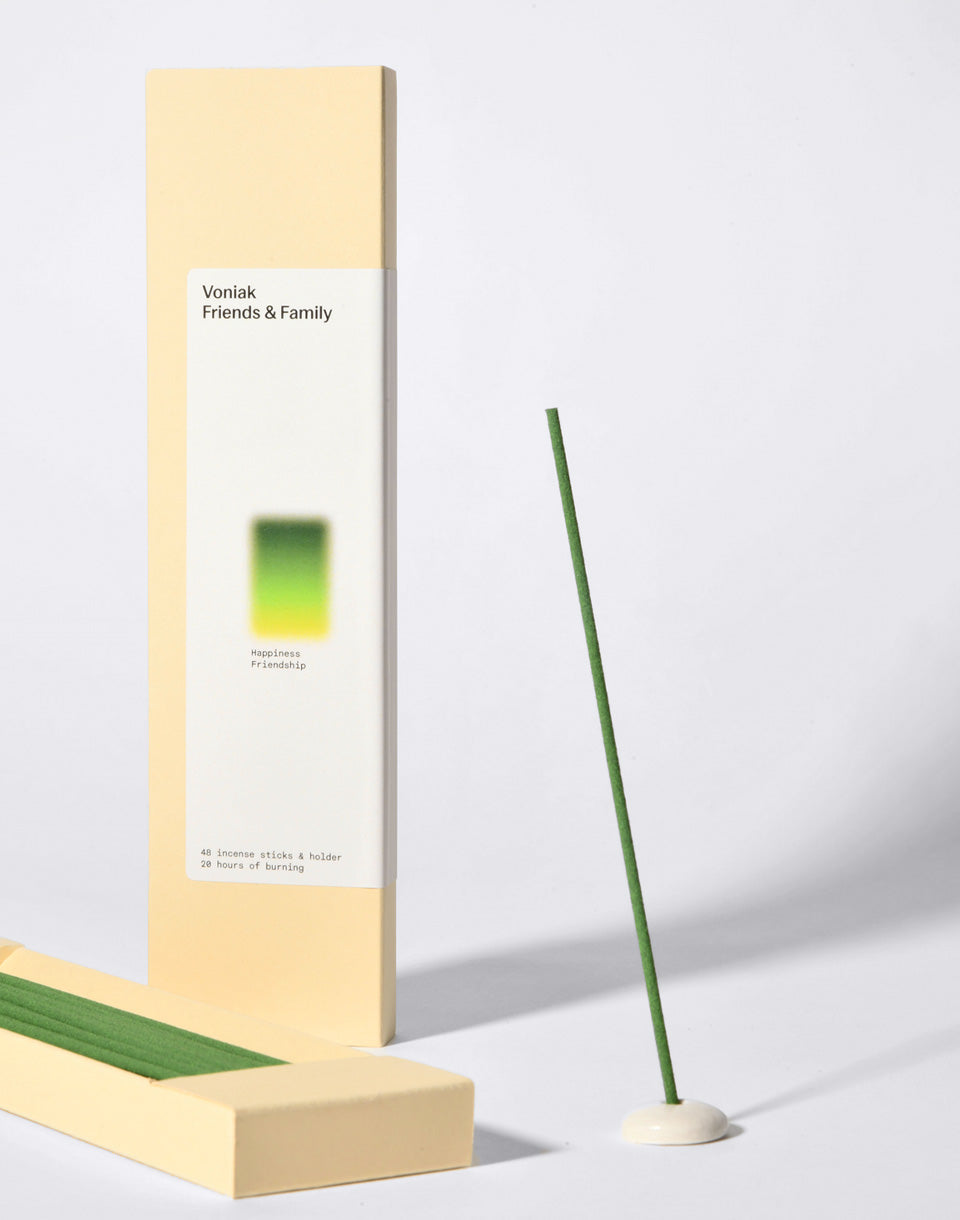 Bâtonnets d'encens Friends&Family 48 pièces