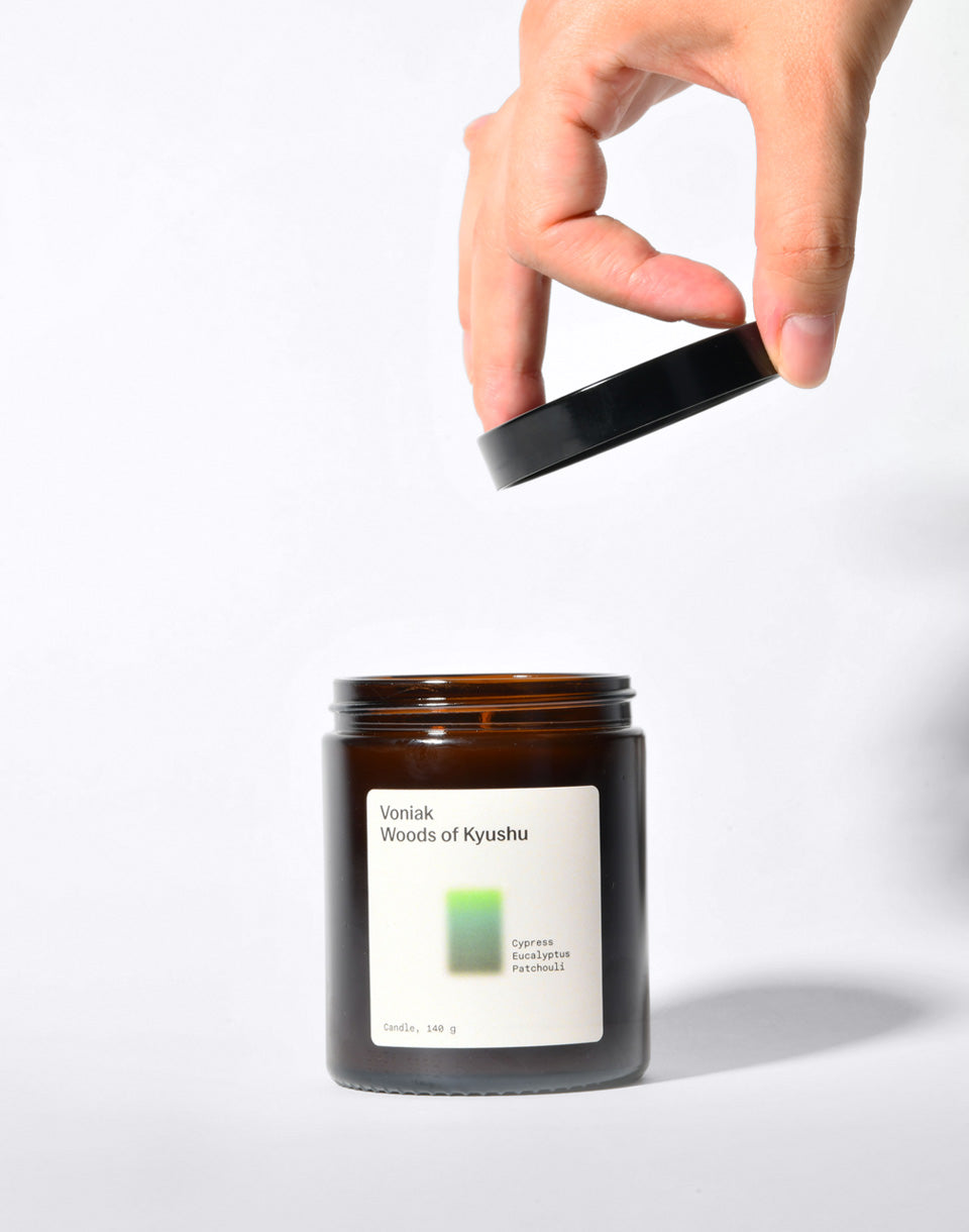 Bois de Kyushu svíčka 140g