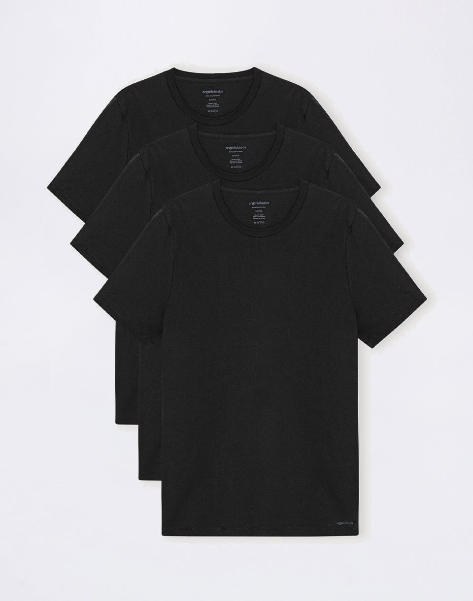 True Crewneck Tee 3-Pack