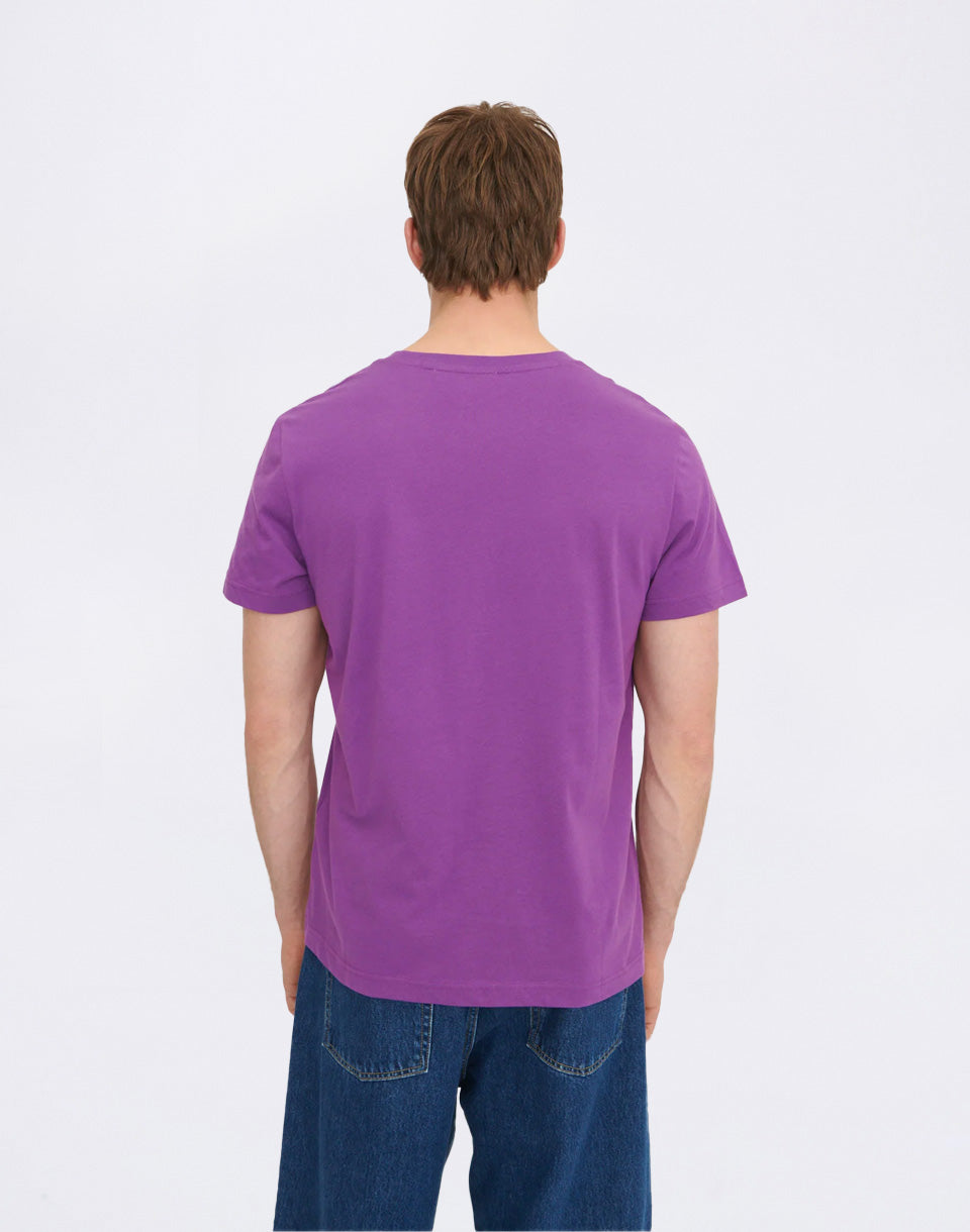 T-shirt réel en ajustement régulier