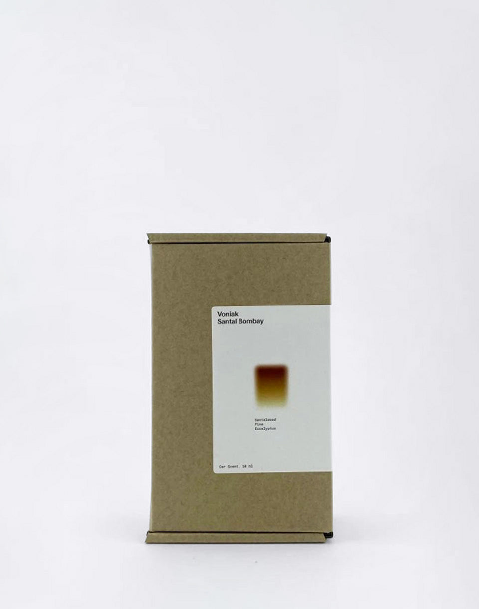 Parfum de voiture Santal Bombay 10 ml