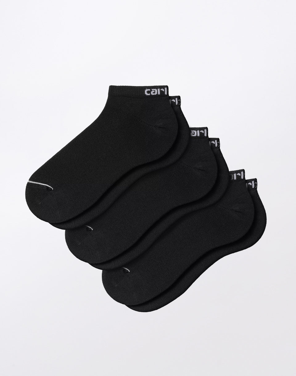 Script Sneakers Socks