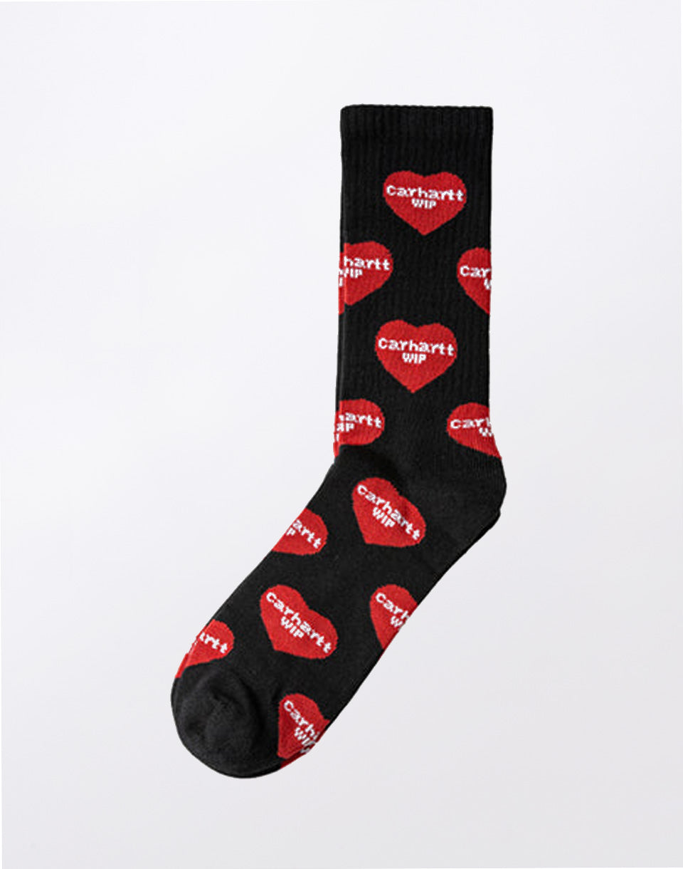 Chaussettes avec logo cœur