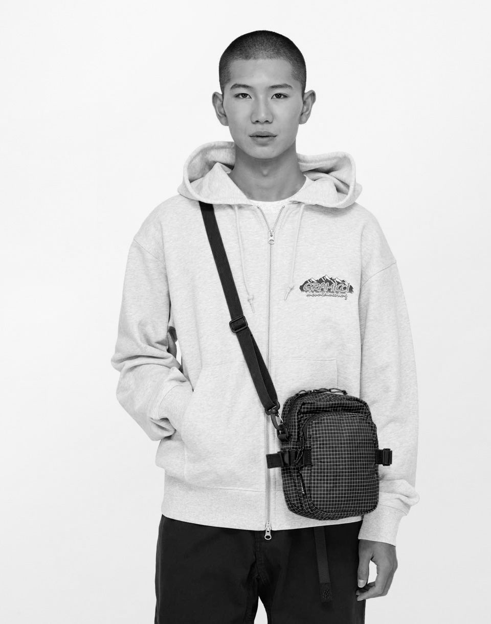 Mini sac à bandoulière en Cordura