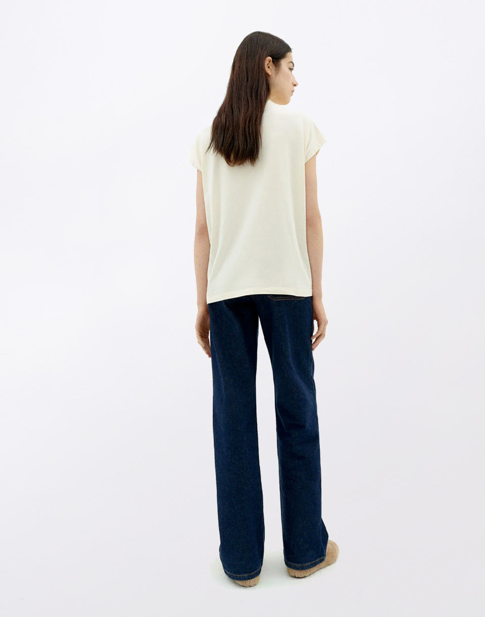 T-shirt blanc Sun Type Volta