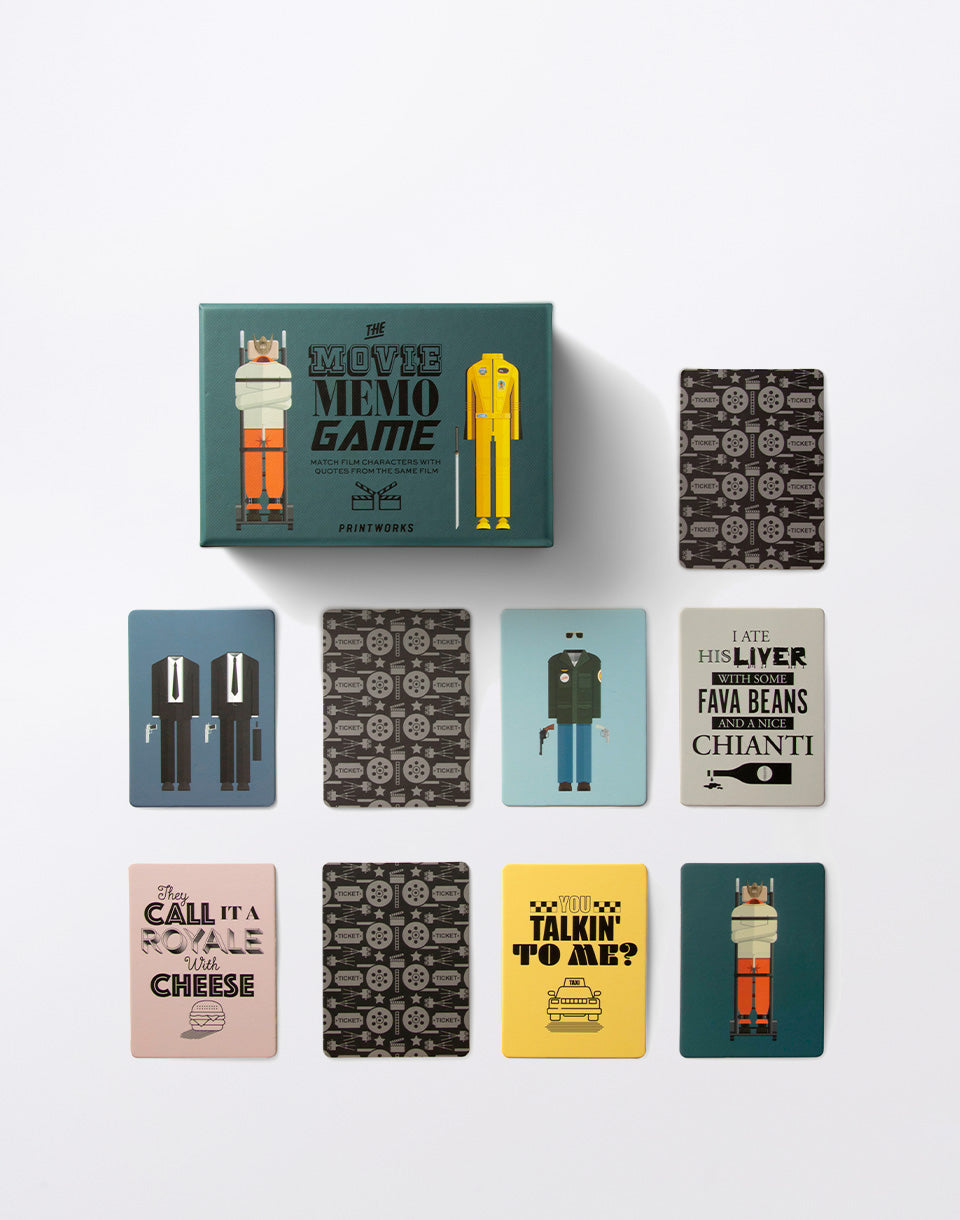 Jeu de mémo - film