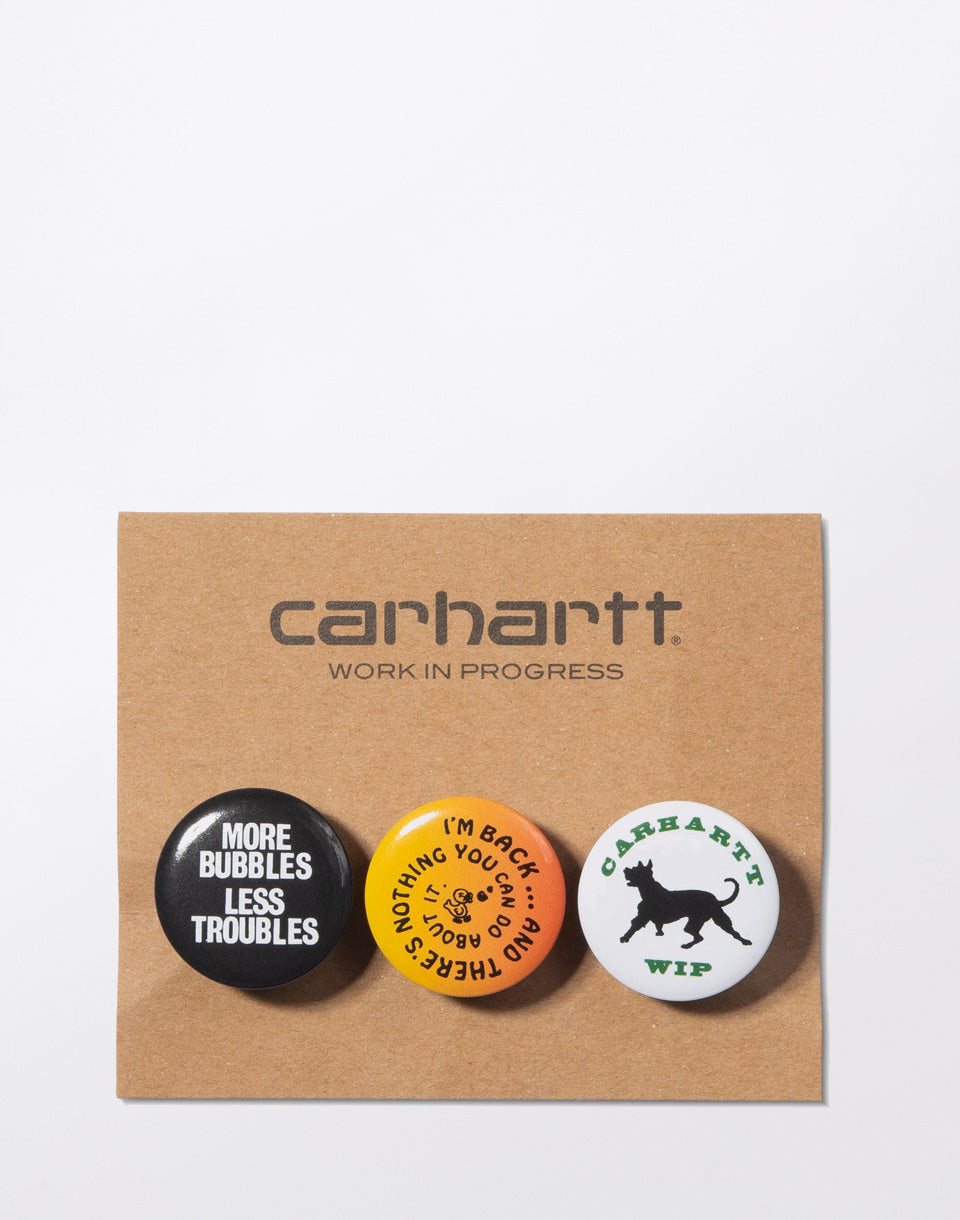 Badges set en métal