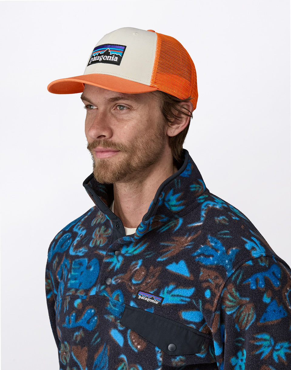 Casquette de camionneur avec logo P-6