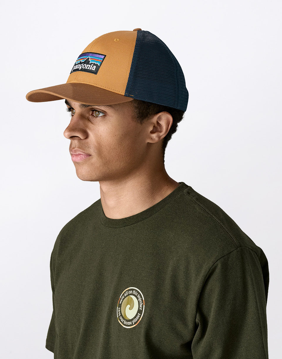 Casquette de camionneur LoPro avec logo P-6