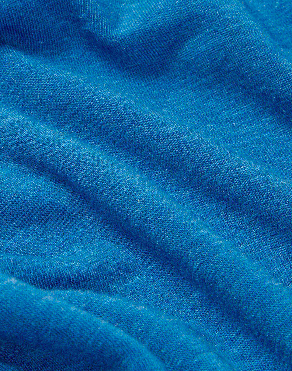 Heritage Blue Noe Chachemire L / s Top