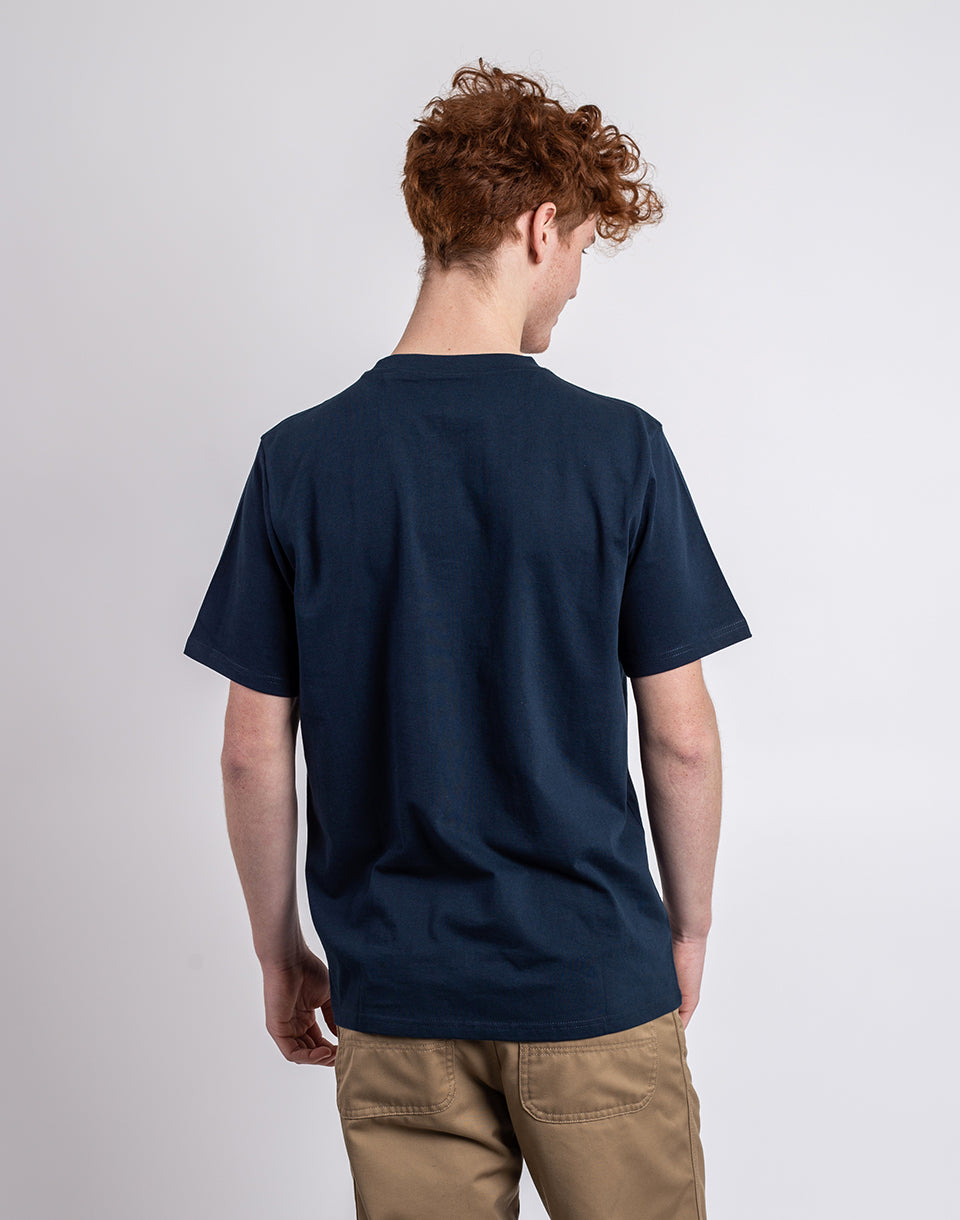 T-shirt de badge lob