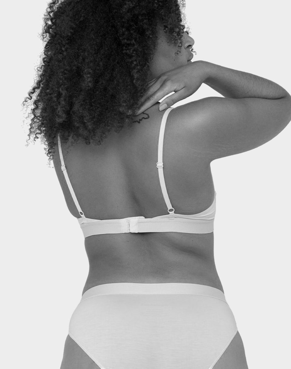 Brassière douce au toucher