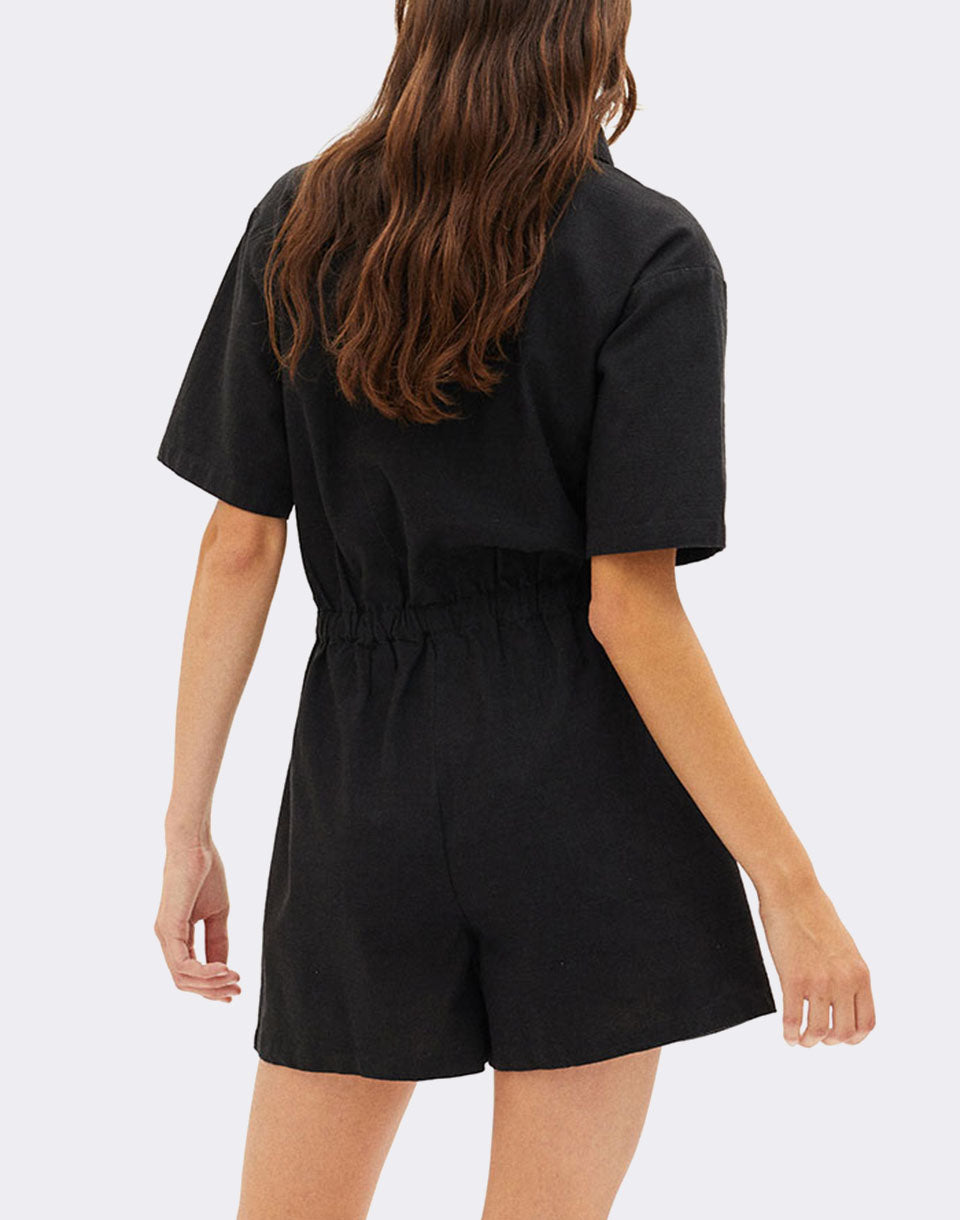 Combinaison noire agata