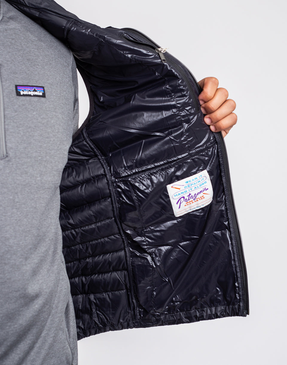 Gilet de pull en bas de m